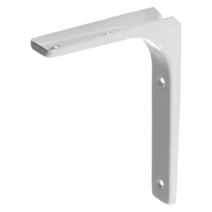 Уголок-кронштейн STAYER MASTER, 150х200х1,2 мм, белый