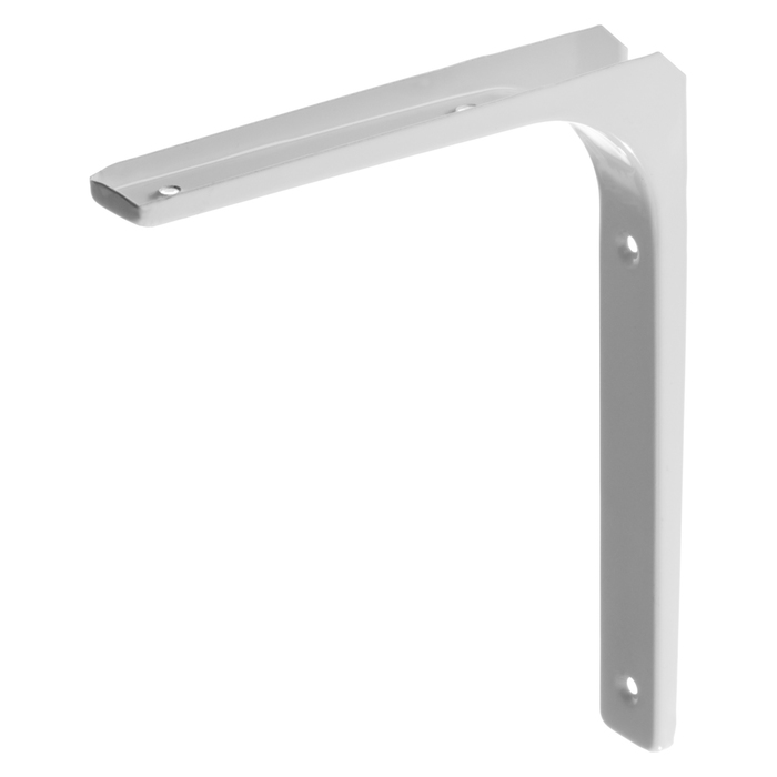 Уголок-кронштейн STAYER MASTER, 200х250х1,2 мм, белый