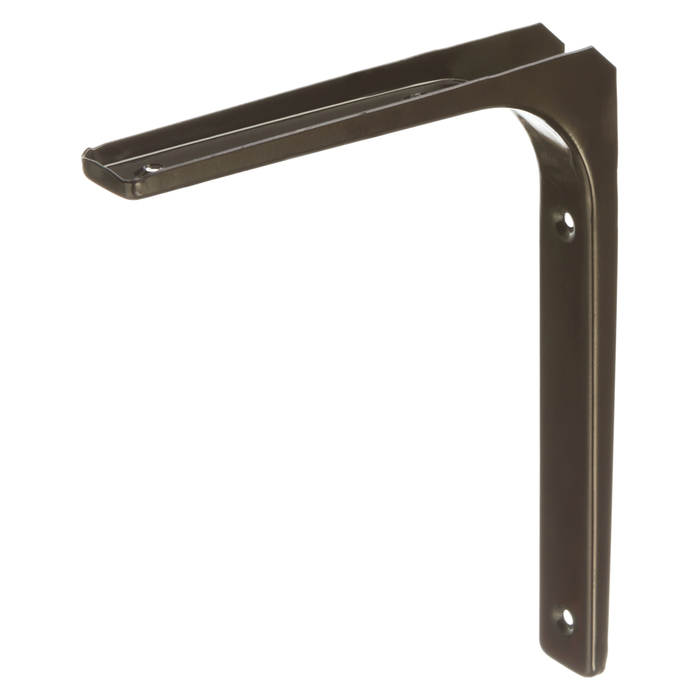 Уголок-кронштейн STAYER MASTER, 200х250х1,2 мм, коричневый