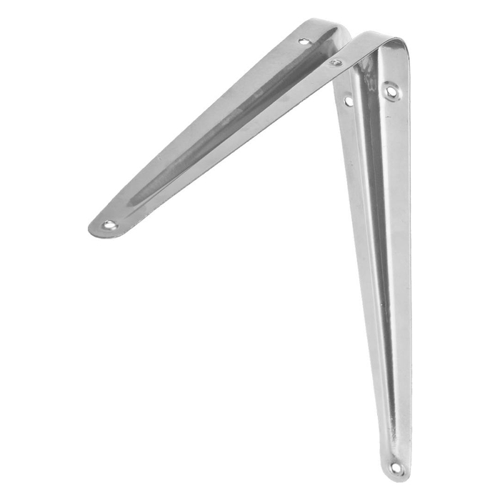 Уголок-кронштейн STAYER MASTER, 250х200 мм, серый