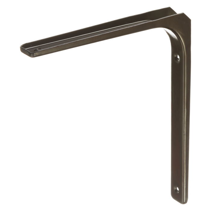 Уголок-кронштейн STAYER MASTER, 250х300х1,4 мм, коричневый