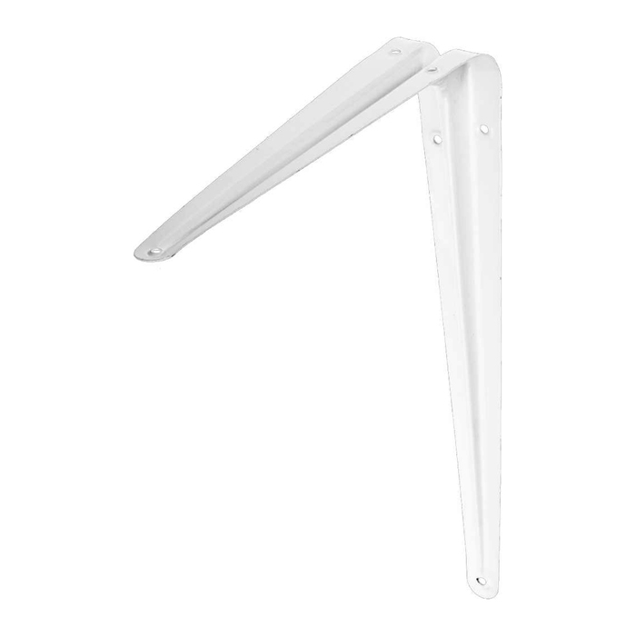 Уголок-кронштейн STAYER MASTER, 300х250 мм, белый