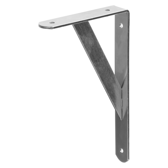 Уголок-кронштейн STAYER MASTER, усиленный, 250х150х30х4 мм, оцинкованный