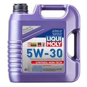 

Масло моторное LiquiMoly 5W-30 Syntohoil High Tech, 4 л