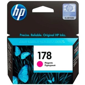

Картридж струйный HP №178 CB319HE пурпурный для HP C5383/C6383/B8553/D5463 (300стр.)