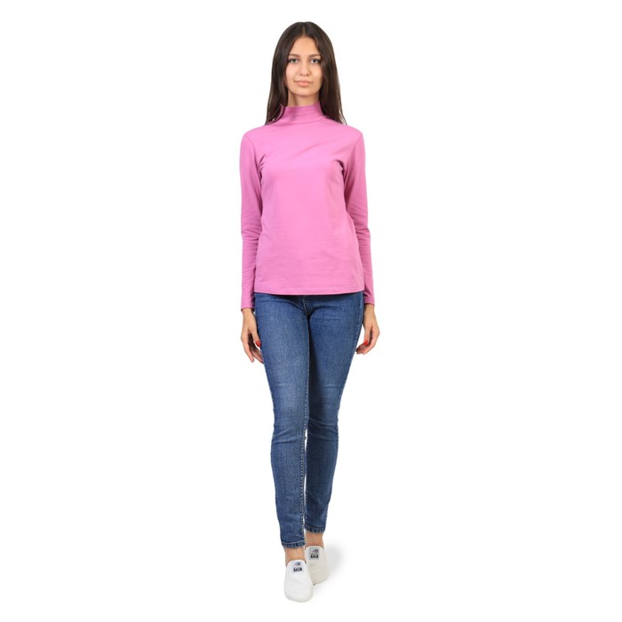 Водолазка женская, размер 2XL, цвет фуксия ЛВ0295А