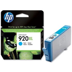 

Картридж струйный HP 920XL CD972AE голубой для HP OJ 6000/6500
