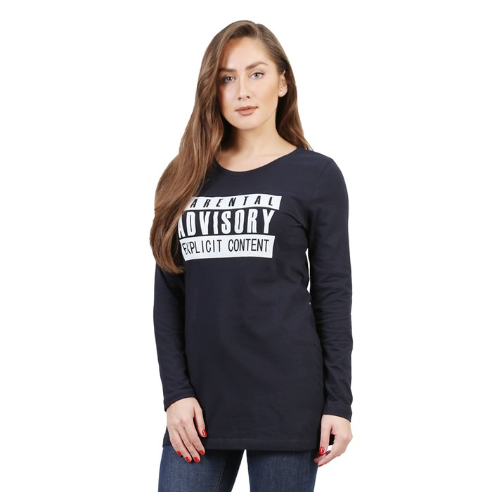 Джемпер женский "Черри", размер 48, цвет синий КЛ1219