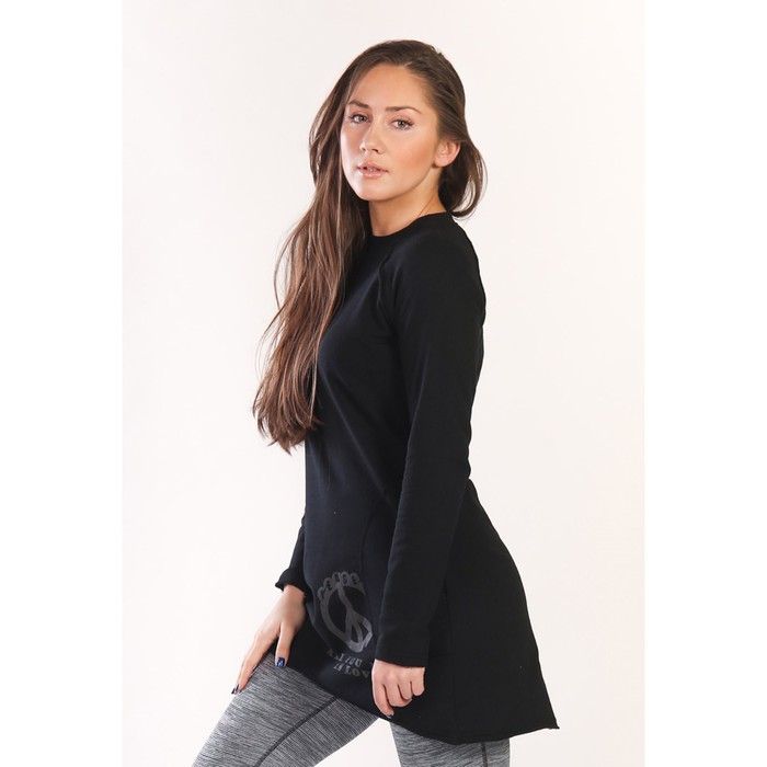 Туника женская PEACE, размер 44, цвет чёрный ФТ1307