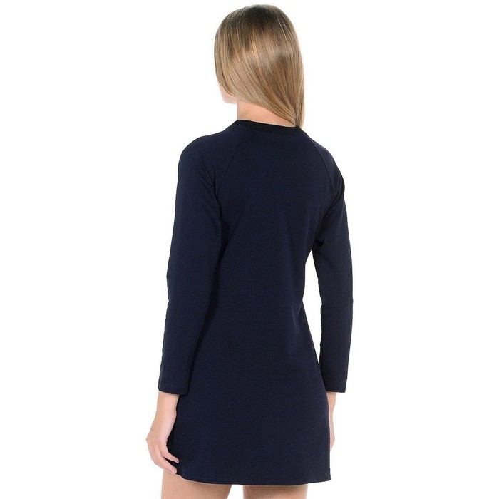 Туника женская "Граффити девочка", размер 42, цвет синий ФТ1079