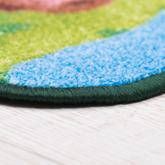 Ковер ЗАМОК 030 100х150 см, фелт, полиамид, 220 гр/м