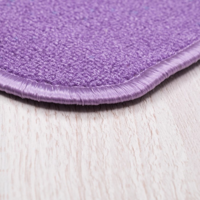 Ковер Карусель 002 150х200 см, фелт, полиамид, 220 гр/м