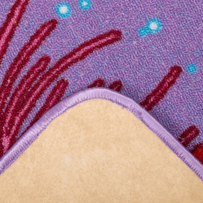 Ковер Карусель 002 150х200 см, фелт, полиамид, 220 гр/м