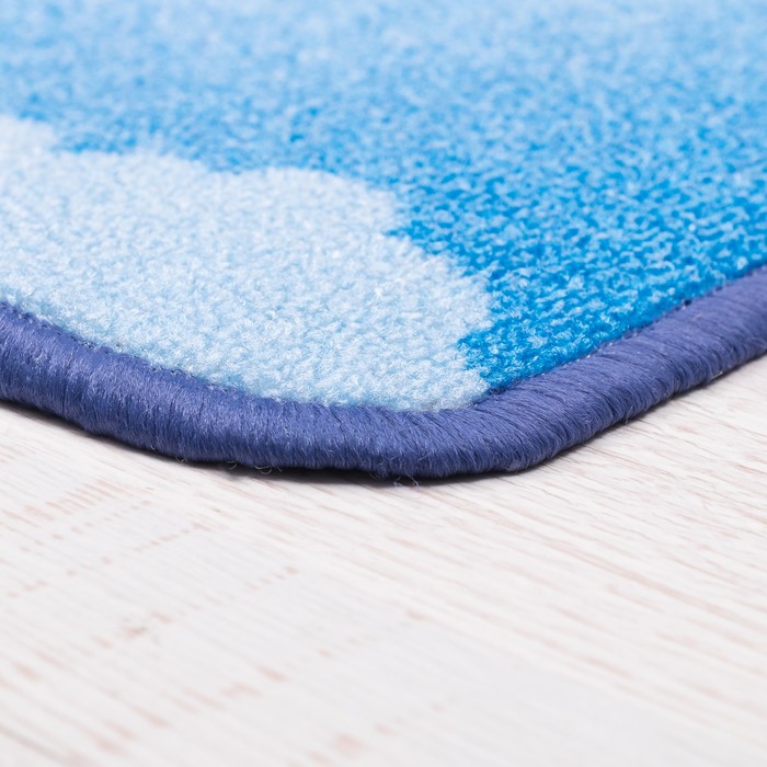 Ковер ЛЕТАЮЩИЙ ОСТРОВ 007 100х150 см, фелт, полиамид, 220 гр/м