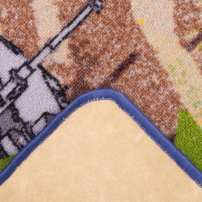 Ковер ЛЕТАЮЩИЙ ОСТРОВ 007 100х150 см, фелт, полиамид, 220 гр/м