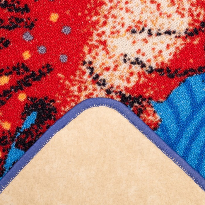 Ковер МОРСКОЙ КОНЕК 001 150х200 см, фелт, полиамид, 220 гр/м