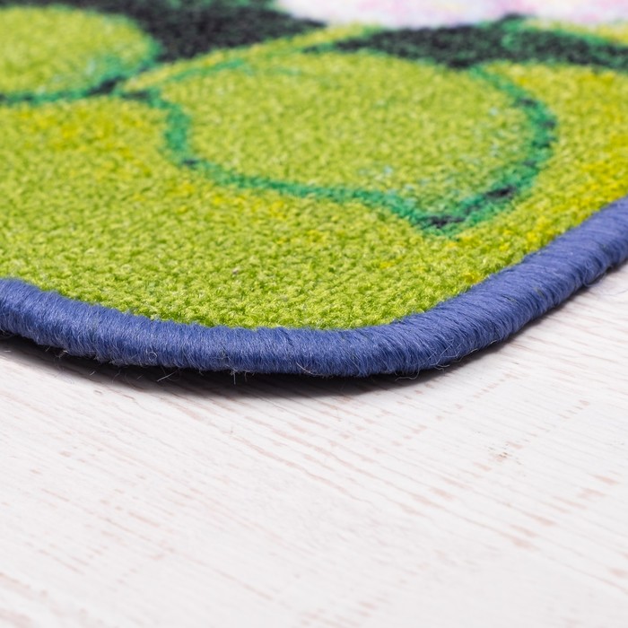 Ковер ТАЧКИ 001 100х150 см, фелт, полиамид, 220 гр/м