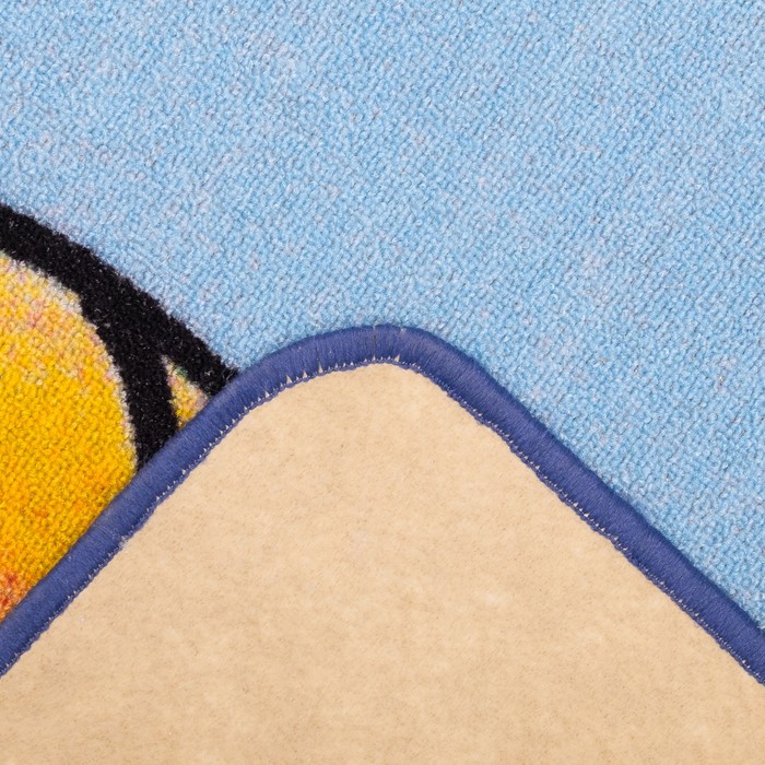 Ковер ТАЧКИ 001 100х150 см, фелт, полиамид, 220 гр/м
