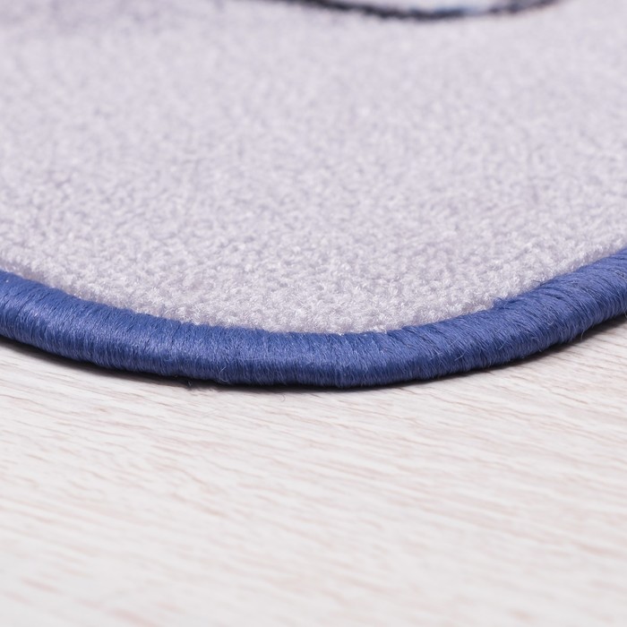 Ковер ТАЧКИ 002 100х120 см, фелт, полиамид, 220 гр/м