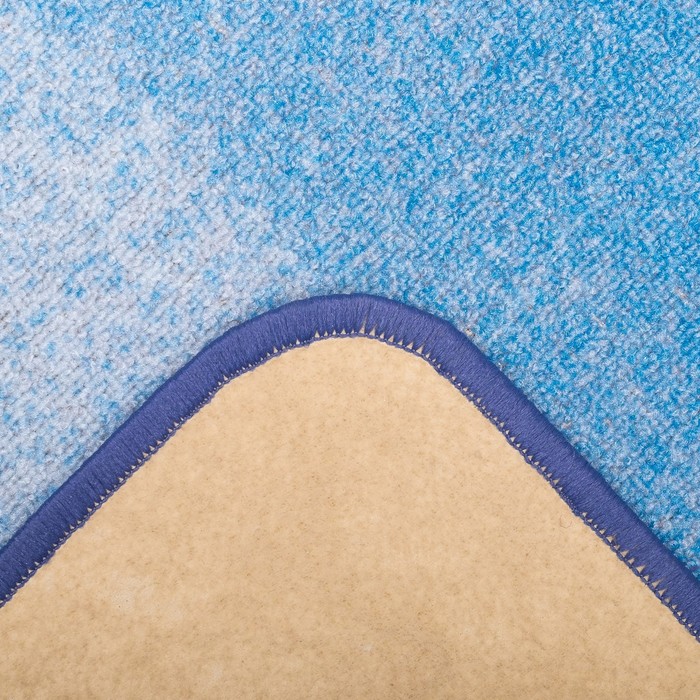 Ковер ТАЧКИ 002 100х120 см, фелт, полиамид, 220 гр/м