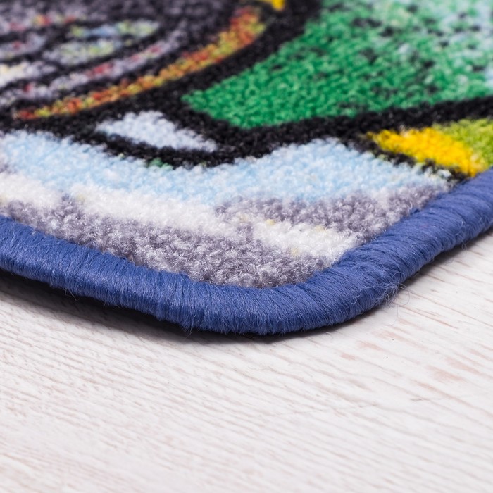 Ковер ТАЧКИ 014 100х150 см, фелт, полиамид, 220 гр/м