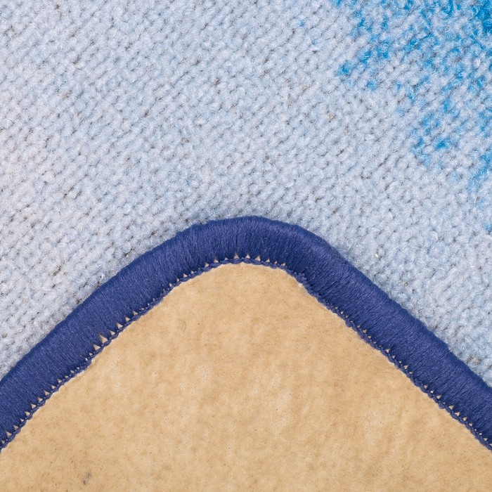 Ковер ТАЧКИ 014 100х120 см, фелт, полиамид, 220 гр/м