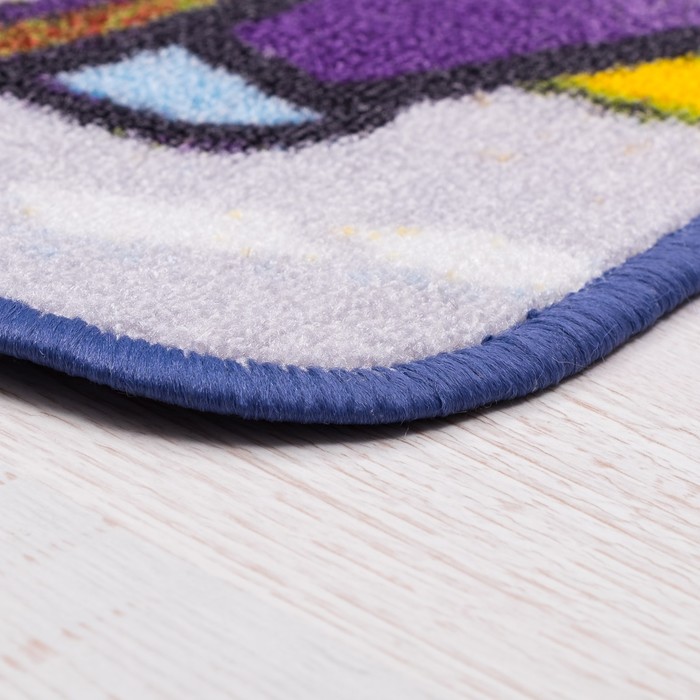 Ковер ТАЧКИ 015 150х200 см, фелт, полиамид, 220 гр/м