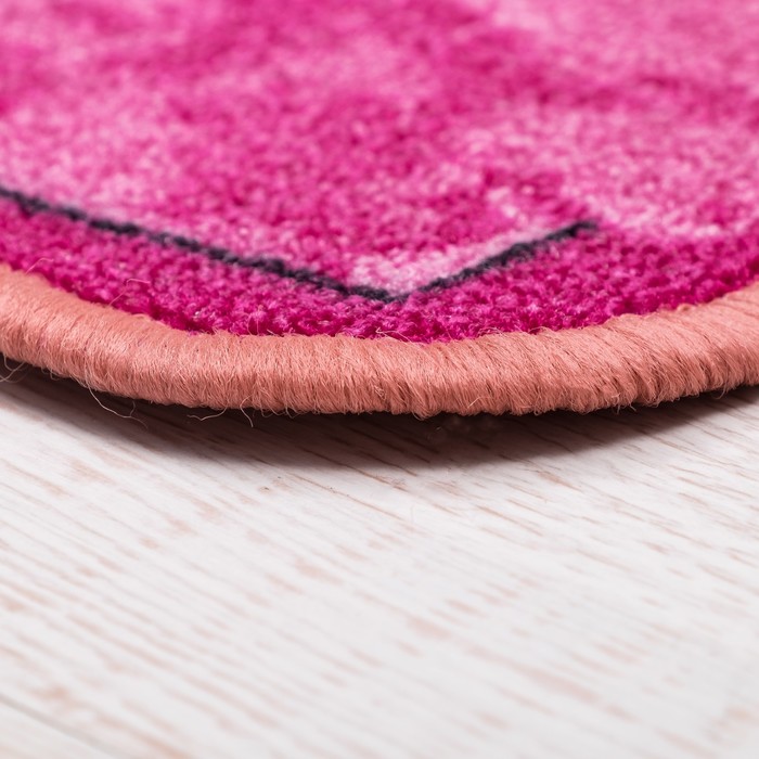 Ковер ТВИСТЕР 931 80х120 см, фелт, полиамид, 220 гр/м