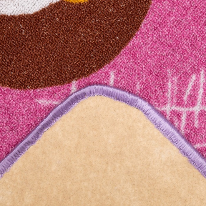 Ковер ТВИСТЕР 933 100х120 см, фелт, полиамид, 220 гр/м