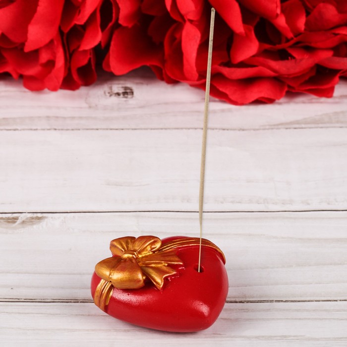 Подставка под благовония "Сердце", 4,5 см