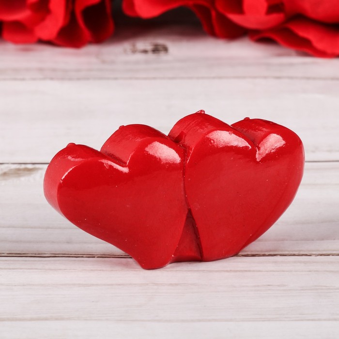 Подставка под благовония "Сердца", 5,5 х 3 см