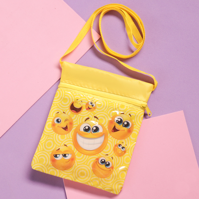 Сумочка детская "Улыбайся", 14 х 17 см