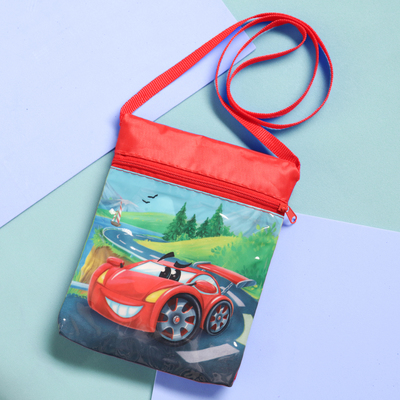 Сумочка детская "Гонщик", 14 х 17 см