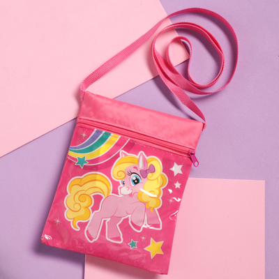 Сумочка детская "Пони", 14 х 17 см