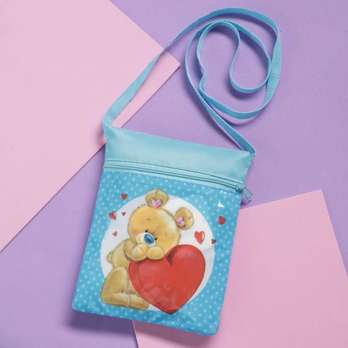 Сумочка детская "Мишутка", 14 х 17 см