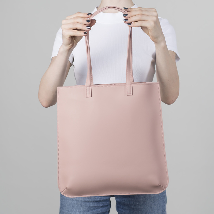 Сумка молод Кошки, 32*0,5*36, отд на молнии, розовый