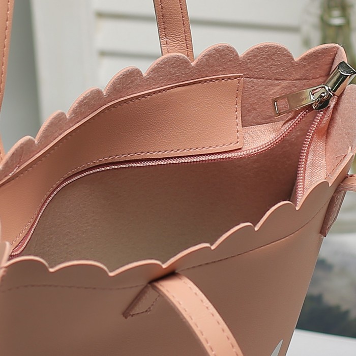 Сумка молод Кофе, 29*8*34, отд на молнии, розовый