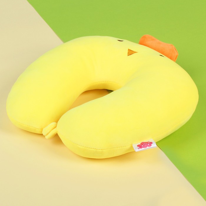 Антистресс-подголовник "Цыплёнок" с маской для сна