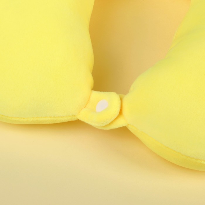 Антистресс-подголовник "Цыплёнок" с маской для сна