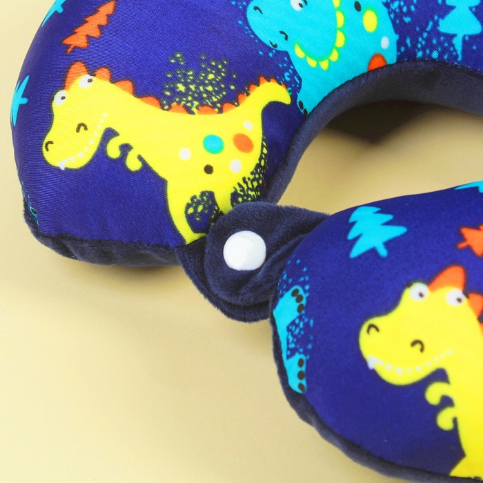 Антистресс-подголовник "Дракоши"