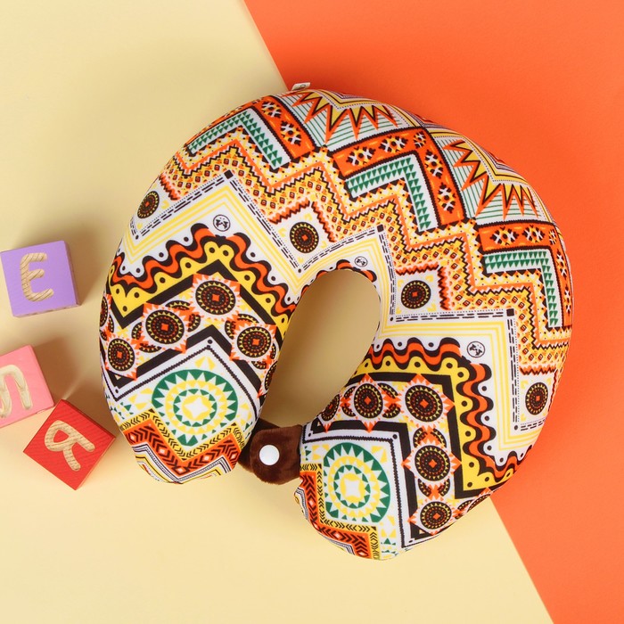 Антистресс-подголовник "Орнамент"