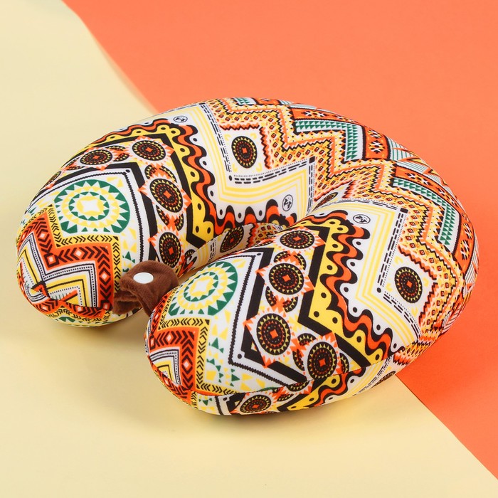 Антистресс-подголовник "Орнамент"