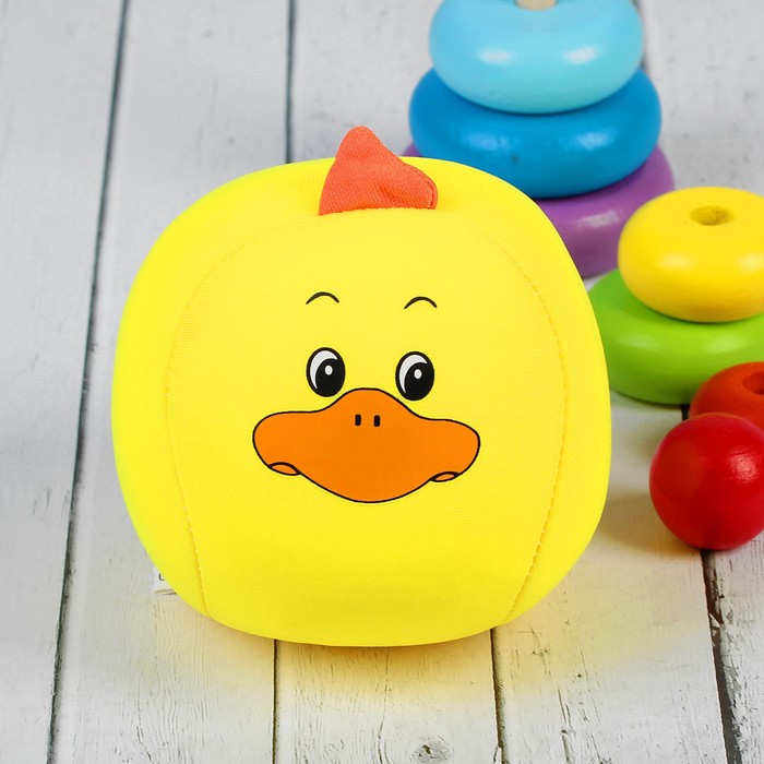 Игрушка-антистресс мяч "Цыплёнок"