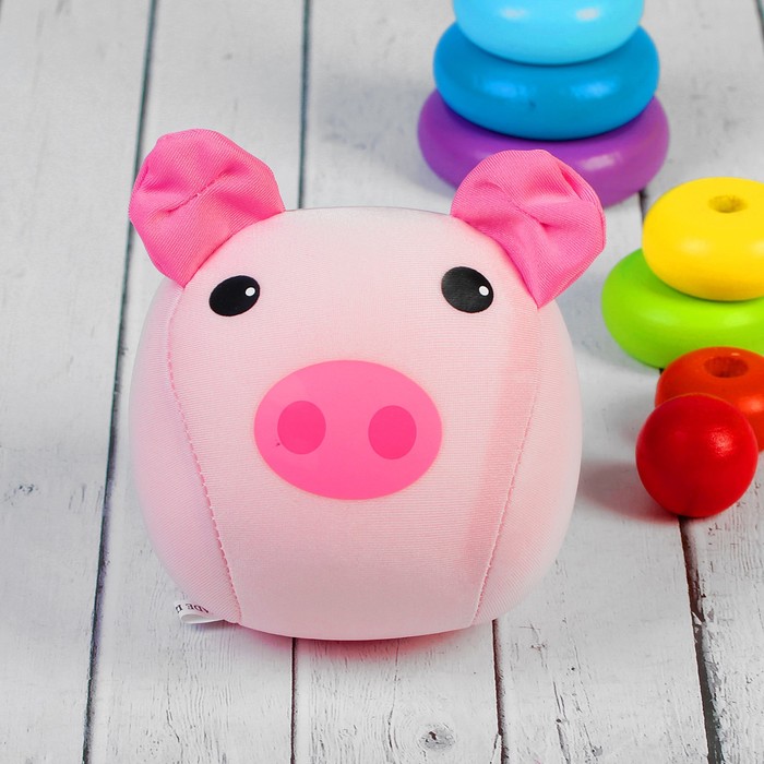 Игрушка-антистресс мяч "Поросёнок"