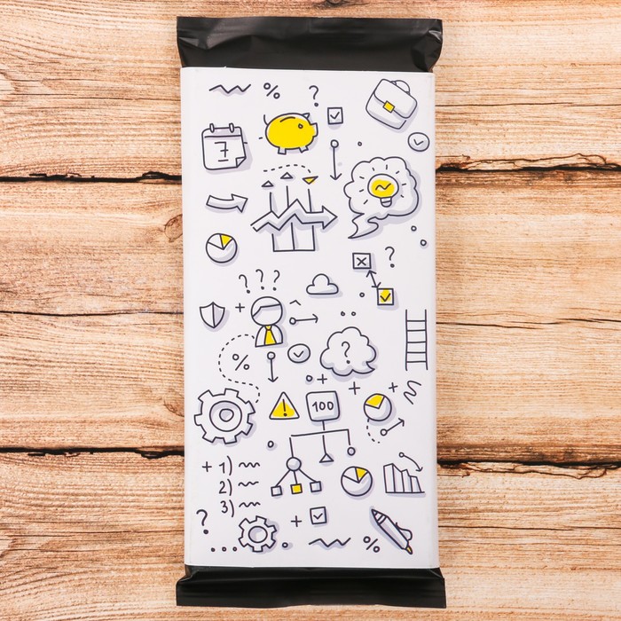 Обертка для шоколада "Менеджер"