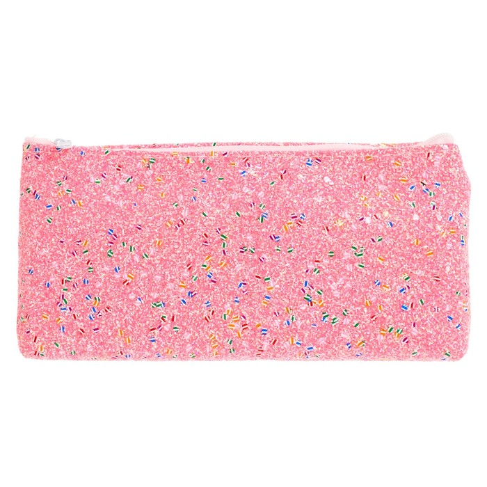 Пенал школьный на молнии МИКС Крылья