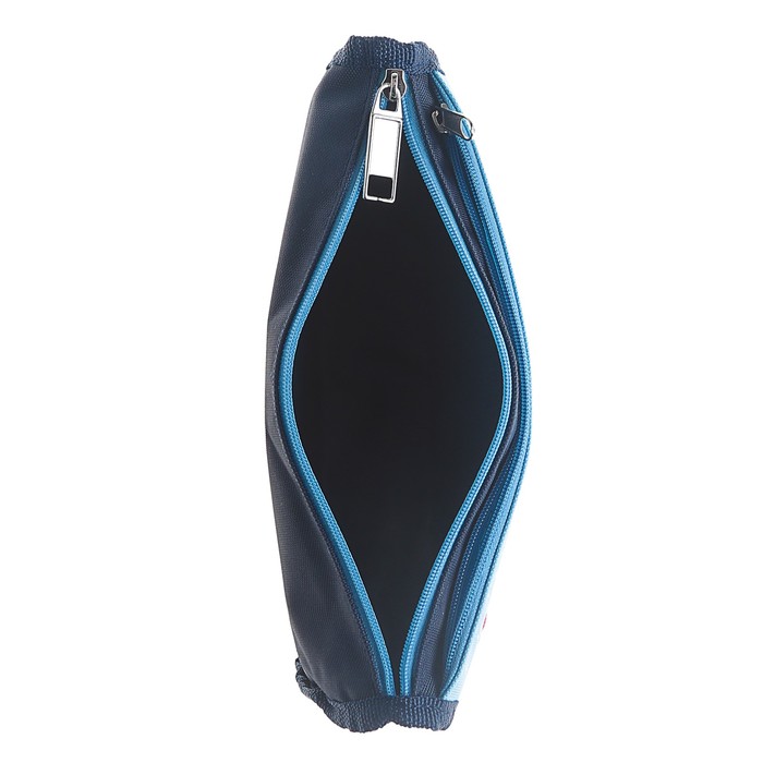 Пенал школьный на молнии МИКС Кроссовок