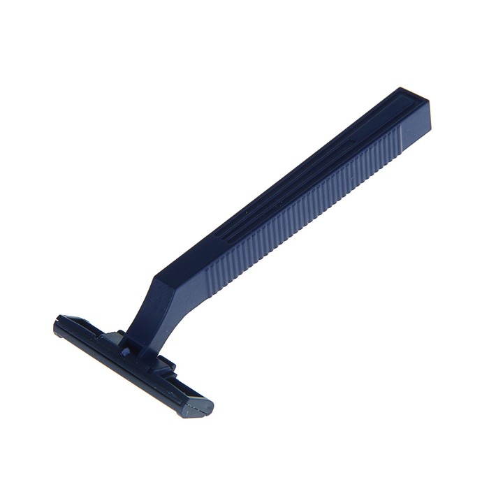 Станок бритвенный одноразовый с 2 лезвиями и влажной полоской, 1 шт