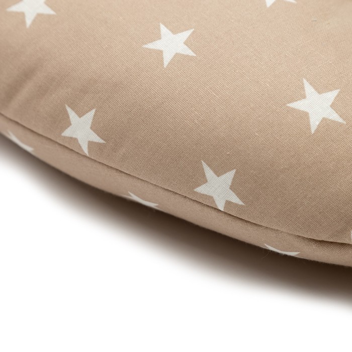 Подушка для кормления, бязь ассорти, Какао, бязь