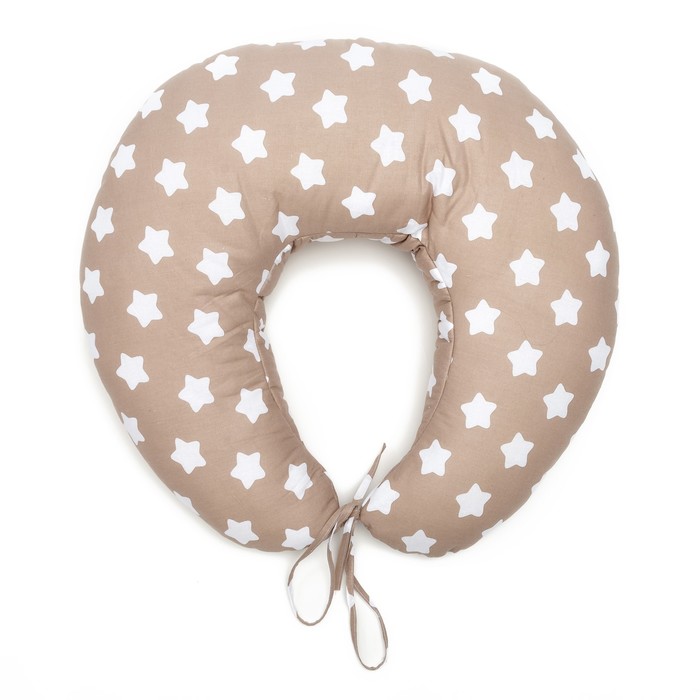 Подушка для кормления, бязь ассорти, Какао, бязь